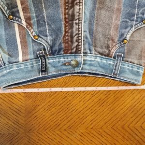 VINTAGE STRIPED ROCKIES